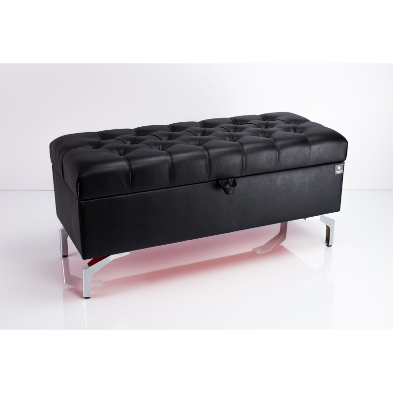 Tufted Storage Bench